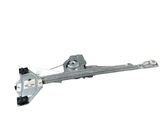 Front door window regulator with motor