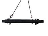 Front bumper support beam