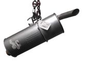 Rear muffler/silencer tail pipe