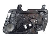 Front door window regulator with motor
