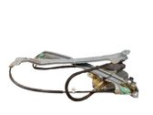 Front door window regulator with motor