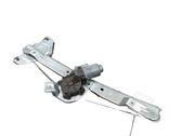 Front door window regulator with motor