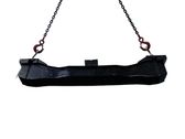Rear bumper support beam