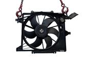 Electric radiator cooling fan