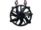 Electric radiator cooling fan