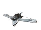 Front door window regulator with motor