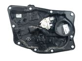 Front door window regulator with motor
