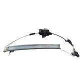 Front door window regulator with motor