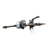 Steering wheel axle set
