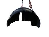 Rear arch fender liner splash guards