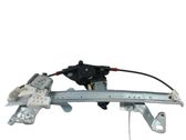 Front door window regulator with motor
