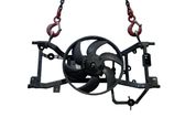 Electric radiator cooling fan