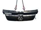 Front bumper upper radiator grill