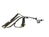 Front door window regulator with motor