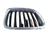 Front bumper upper radiator grill