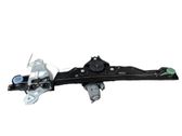 Front door window regulator with motor
