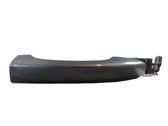 Rear door exterior handle