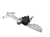 Front door window regulator with motor