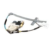 Front door window regulator with motor