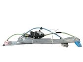 Front door window regulator with motor