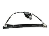 Front door window regulator with motor