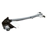 Front door window regulator with motor