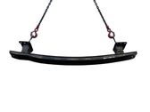 Front bumper support beam