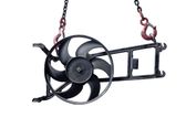 Electric radiator cooling fan