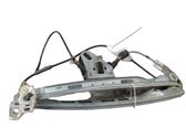 Front door window regulator with motor
