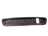 Front bumper lower grill
