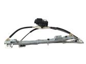Front door window regulator with motor