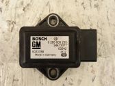 ESP acceleration yaw rate sensor