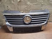 Front bumper upper radiator grill