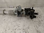 Steering wheel axle