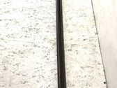 Rubber seal front door window/glass