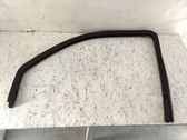 Rubber seal front door window/glass