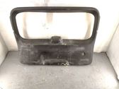 Tailgate/boot lid cover trim