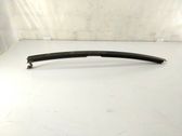 Rear door windshield rail