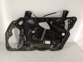 Front window lifting mechanism without motor