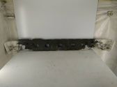 Rear bumper foam support bar