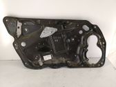 Front window lifting mechanism without motor