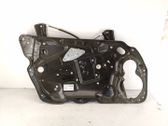 Front window lifting mechanism without motor