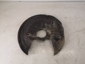 Rear brake disc plate dust cover