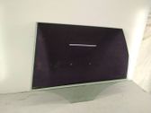 Rear door window glass