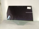 Rear door window glass
