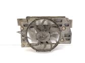 Electric radiator cooling fan