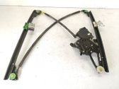 Front door window regulator with motor