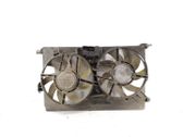 Radiator cooling fan shroud