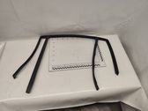 Rubber seal rear door window/glass
