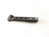 Seat belt adjustment rail